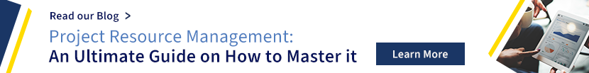 A guide on project resource management